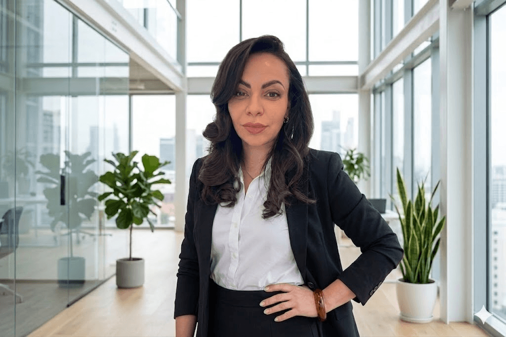 Headshot of Andrea McTague, founder and registered psychologist at ShiftGrit Psychology and Counselling