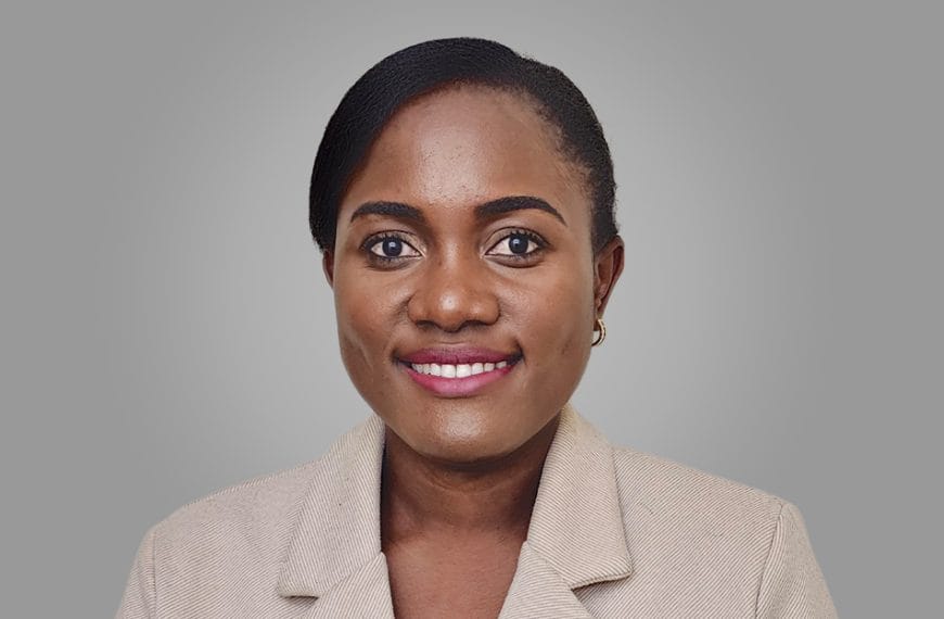 Headshot of Claudia Atukwoh, Registered Social Worker and Clinical Social Worker at ShiftGrit