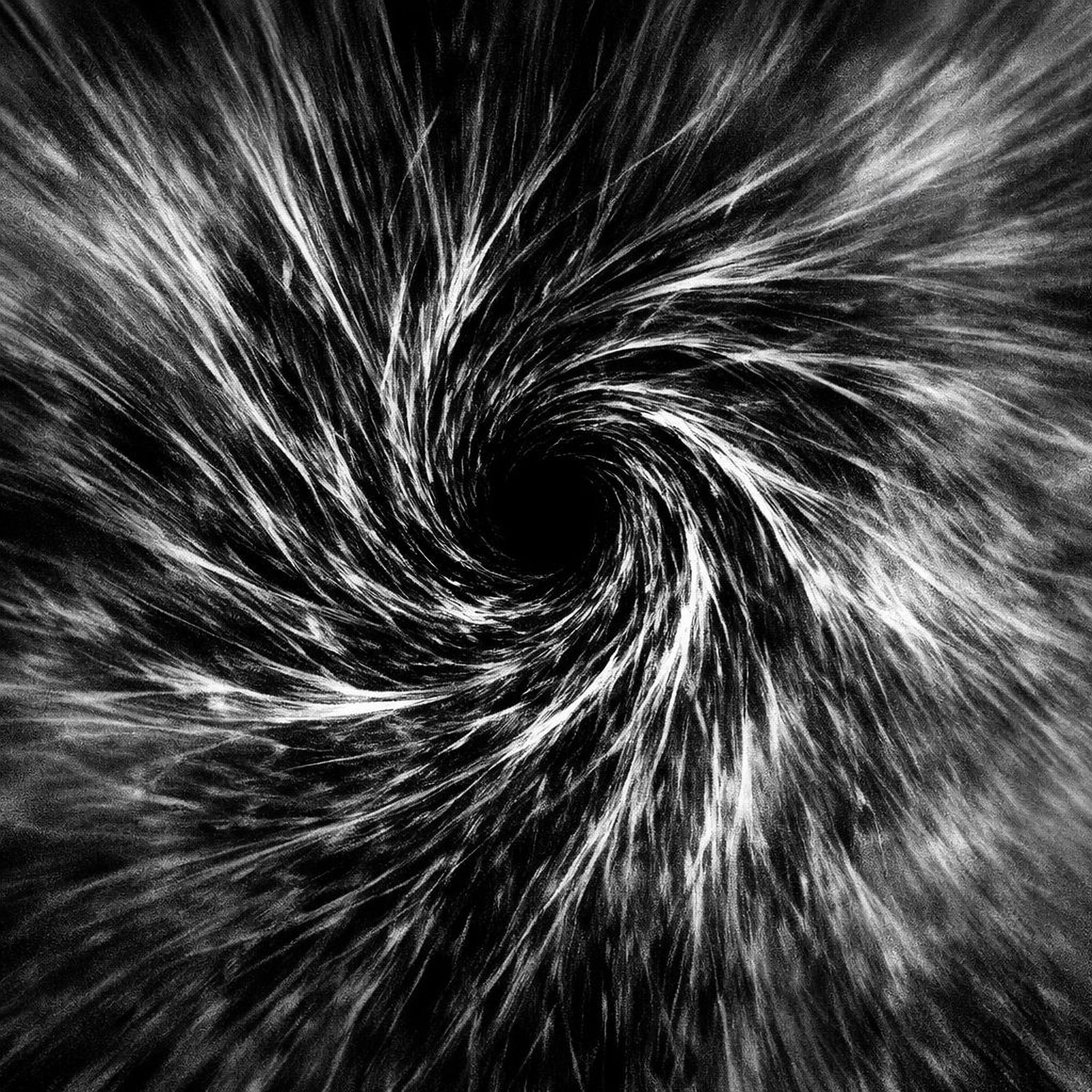 An abstract monochrome image illustrating the feeling of judgment before any words are spoken, with a central vortex of converging lines.