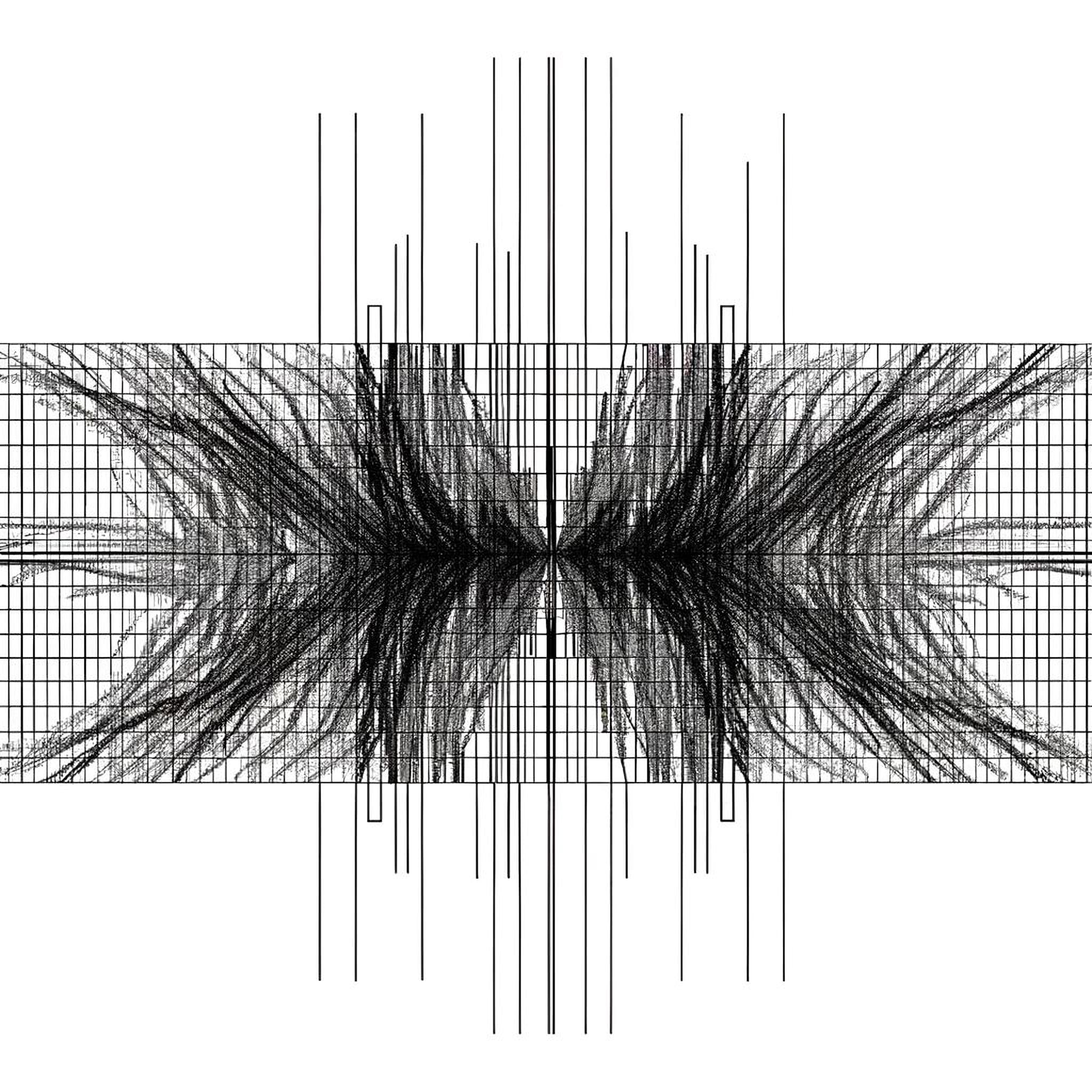 Abstract depiction of the tension between outward competence and inner fracture during relationship destabilization.