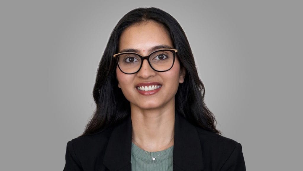 Portrait of Smruti Patel, Registered Provisional Psychologist at ShiftGrit