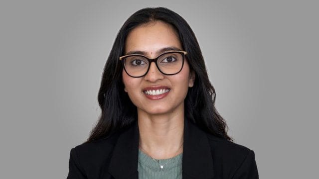 Portrait of Smruti Patel, Registered Provisional Psychologist at ShiftGrit
